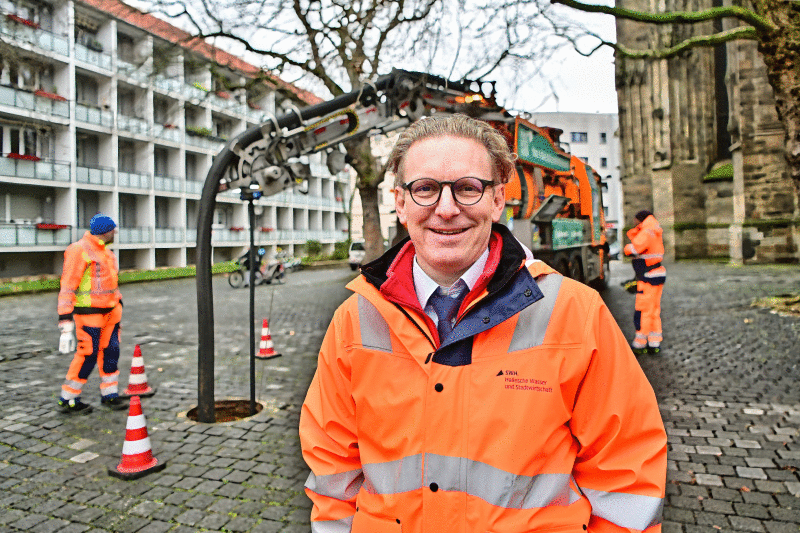 HWS-Geschäftsführer Peter Günther.