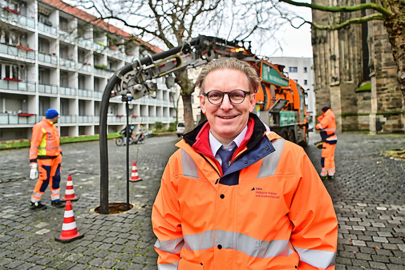 HWS-Geschäftsführer Peter Günther.