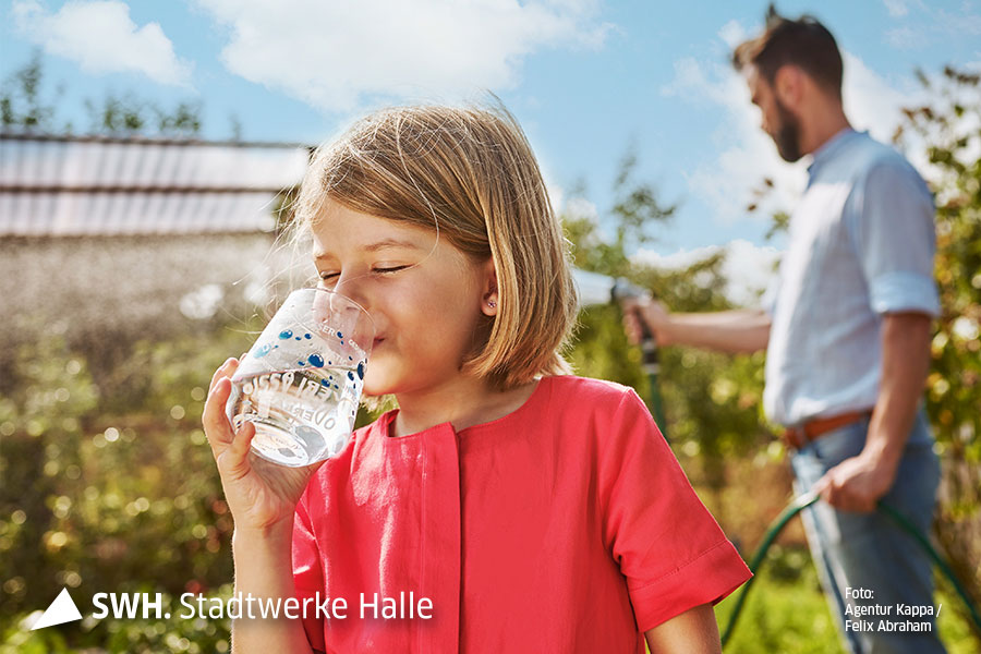 HWS erneuert Trinkwasserleitung 