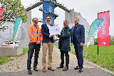 HWS setzt Projekt „Energieautarkes Klärwerk“ fort 