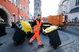 Ostern: HWS leert die Abfallbehälter vor und nach den Feiertagen