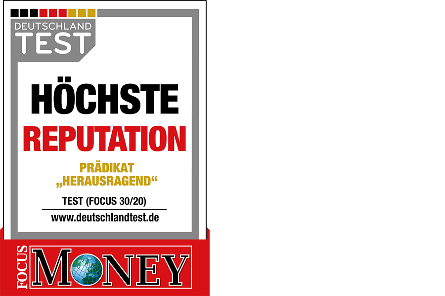Siegel Deutschland Test Focus Money - Höchste Reputation