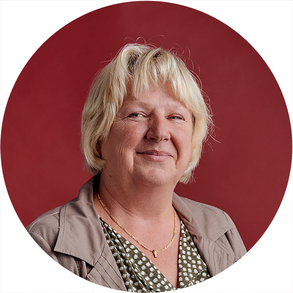 Monika Liedtke Portrait.