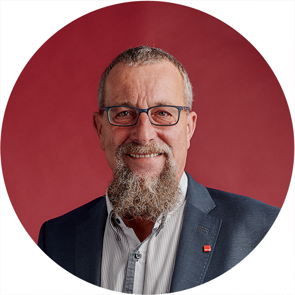 Jens Raschke Portrait.