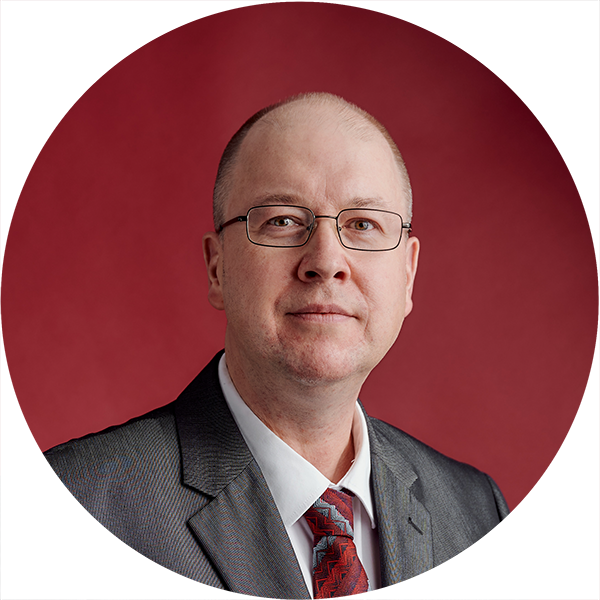 Dr. Jörg Erdsack im Portrait.