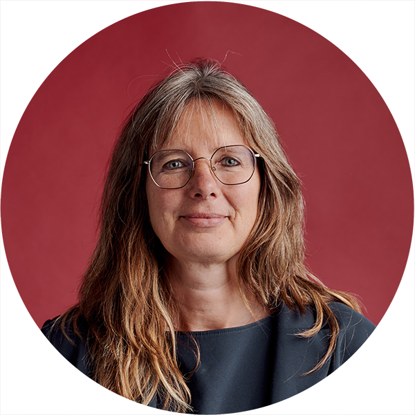 Melanie Ranft im Portrait.