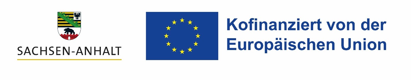 Logo Sachsen Anhalt und EFRE.