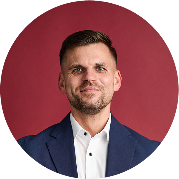 Paul Backmund Portrait.