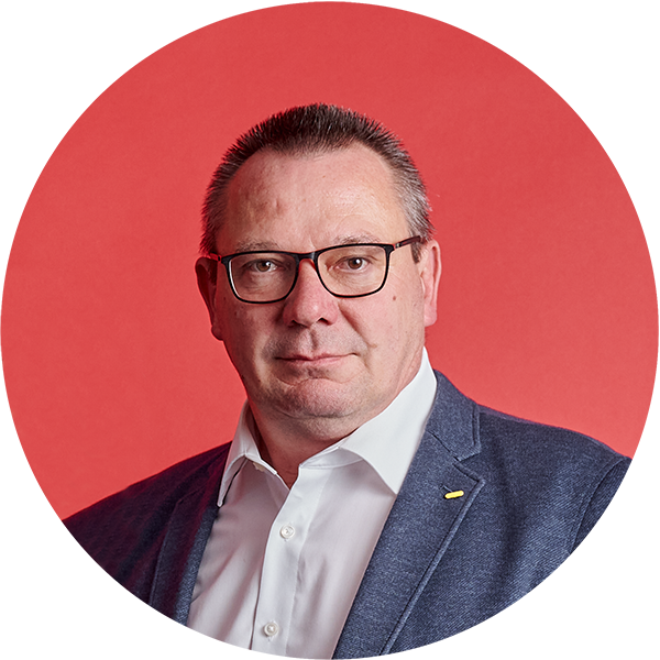 Steffen Blasche im Portrait.