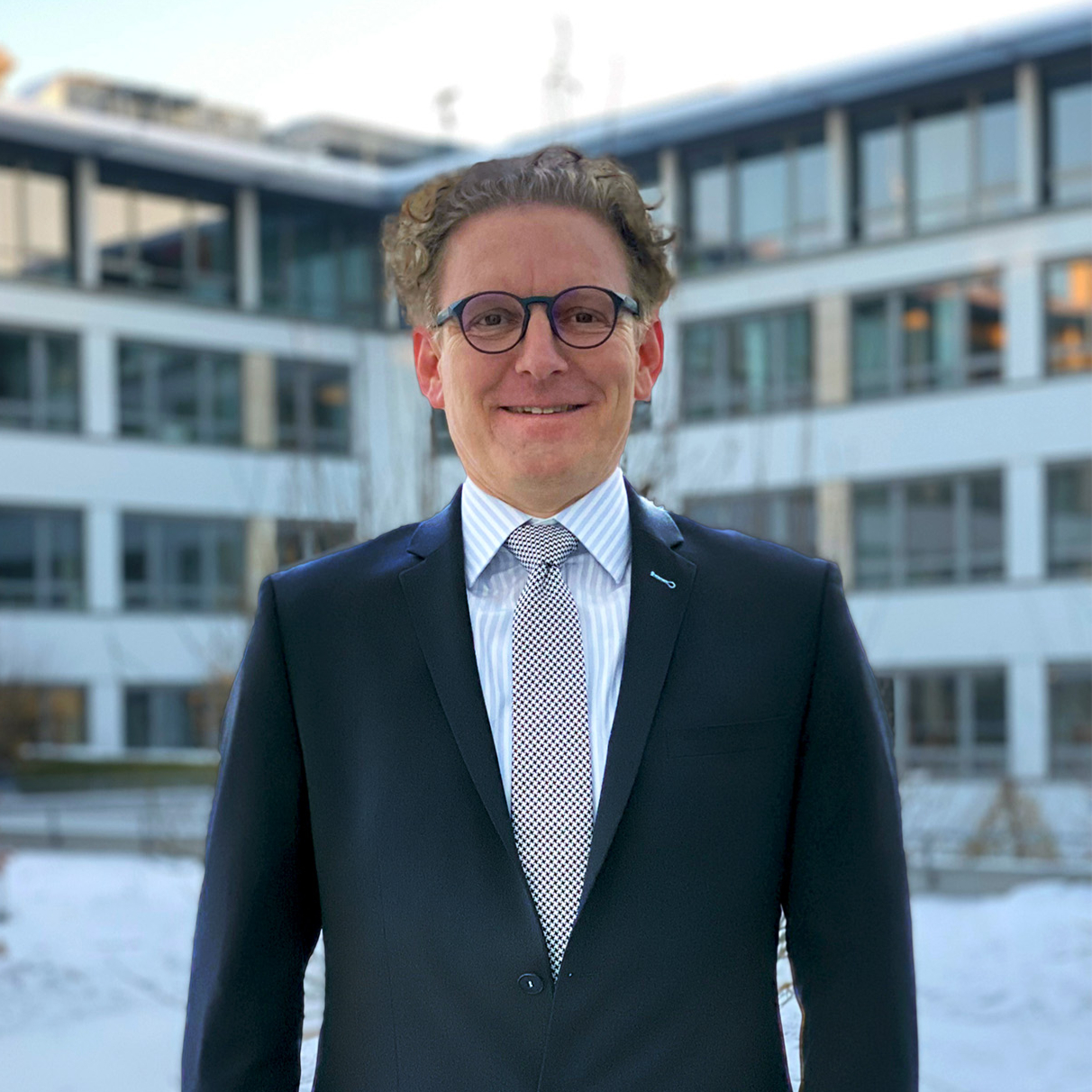 Peter Günther Portrait.