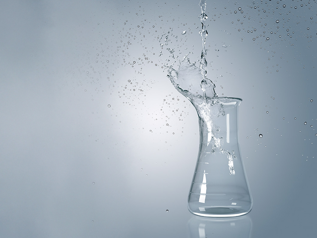 Unser Trinkwasser. Einfach kontrolliert.