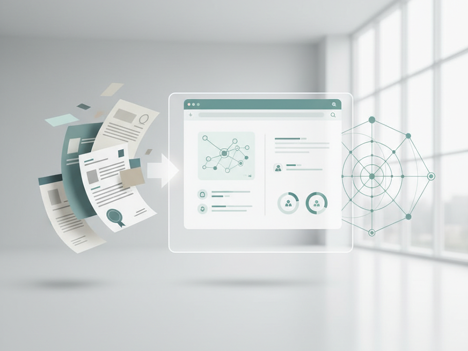 Symbolhafte Darstellung einer Ausschreibung.